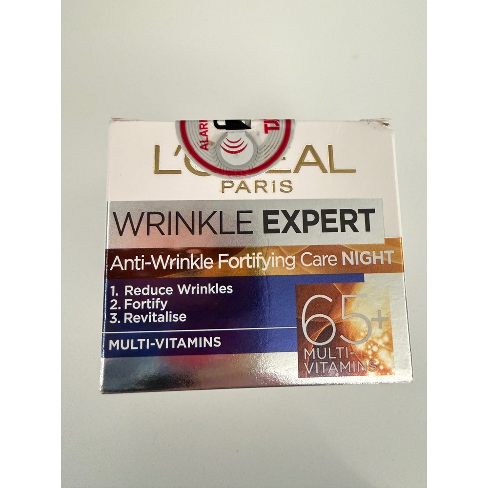 L'Oreal Paris Wrinkle Expert 65+ Night Cream Multi-Vitamins 50ml Anti-Wrinkle